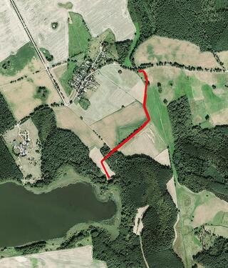 Foto - Grundst&uuml;ck in Warin