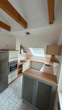 Foto - Dachgeschoßwohnung in Schwebheim zur Miete