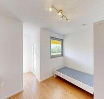 WG-Zimmer mit eigenem Balkon – Raimundstraße 100 in Frankfurt am Main