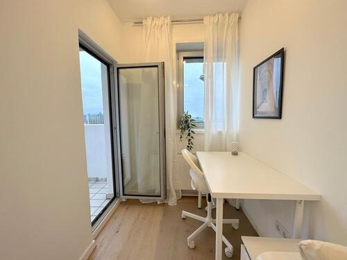 Foto - 1 Zimmer Etagenwohnung zur Miete in Frankfurt am Main