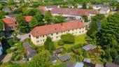 Foto - Helle 1-Zimmer-Dachgeschosswohnung mit Einbauküche in Lübeck-Kücknitz zu vermieten!