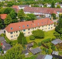 Helle 1-Zimmer-Dachgeschosswohnung mit Einbauküche in Lübeck-Kücknitz zu vermieten!