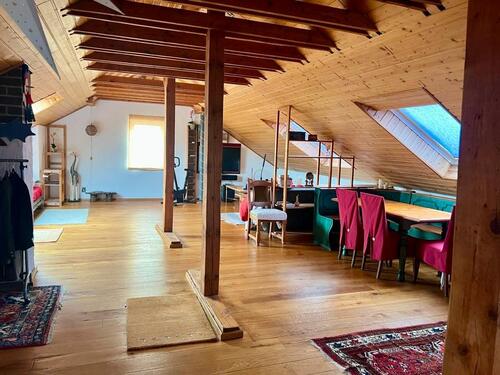 Foto - Lichtdurchflutetes DG-Loft Wohnung 100 qm in Limeshain