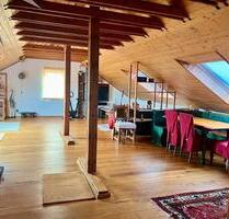 Lichtdurchflutetes DG-Loft Wohnung 100 qm in Limeshain - Altenstadt