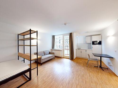 Foto - Möbliertes Apartment mit Einbauküche