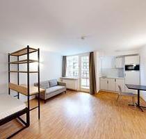 Möbliertes Apartment mit Einbauküche - Erlangen Am Anger