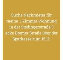 Wohnung in der Stedingerstraße - 679,00 EUR Kaltmiete, in Oldenburg (PLZ: 26135) Drielaker-Moor