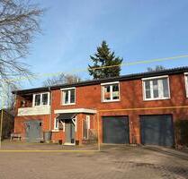 Schöne Wohnung mit 900 qm Garten und Werkstatt - Kirchgellersen