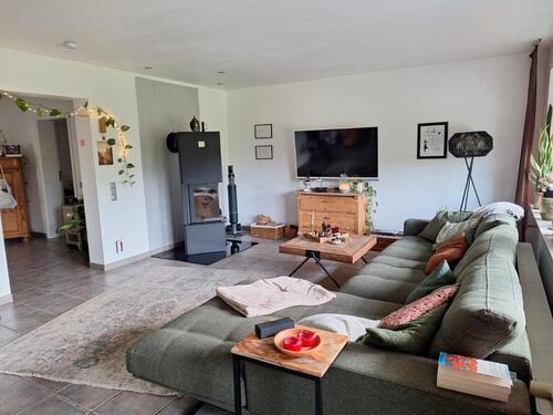 Foto - Erdgeschoss 122m² – Garten, Kaminofen, Garage 