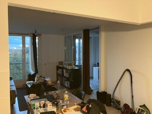 Foto - Wohnung 55 qm befristet 1.11.-31.12. bei Bedarf teilmöbliert