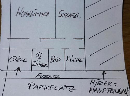 Foto - Wohnung 20km südlich von Leipzig