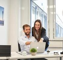 Perfekt ausgestattetes Büro inklusive aller Extras zum Pauschalpreis! - Fellbach Oeffingen