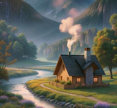 Foto - Wohnen auf Zeit, für 3-12 Monate möglich, Ferienhaus