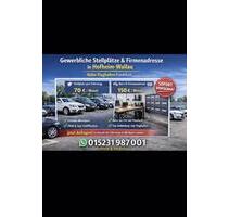 Gewerbliche Stellplätze + Firmenadresse - Hofheim am Taunus