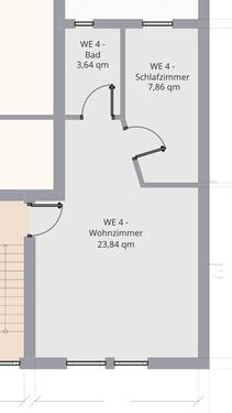 Foto - 2 Zimmer Etagenwohnung zur Miete in Wolfhagen