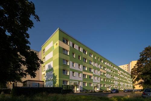 Foto - Frisch sanierte 3-Zimmerwohnung mit modernen Bad mit Wanne