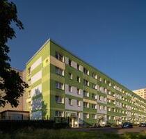 Frisch sanierte 3-Zimmerwohnung mit modernen Bad mit Wanne - Halle (Saale) Halle-Neustadt