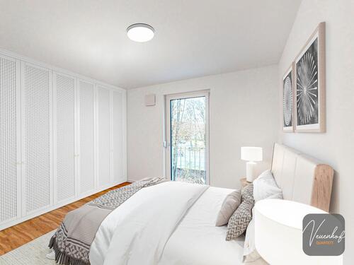 Foto - Perfekt für Familien: 3-Zimmer-Wohnung mit EBK