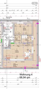 Foto - 2 Zimmer Penthouse Wohnung ca 70 qm