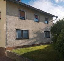 Haus ruhig gelegen mit Schuppen und Garten - Spiegelau