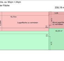 Lagerraum Gewerberaum ca.114qm Untermiete Tegel 990.-€ zzgl. MwSt - Berlin Reinickendorf