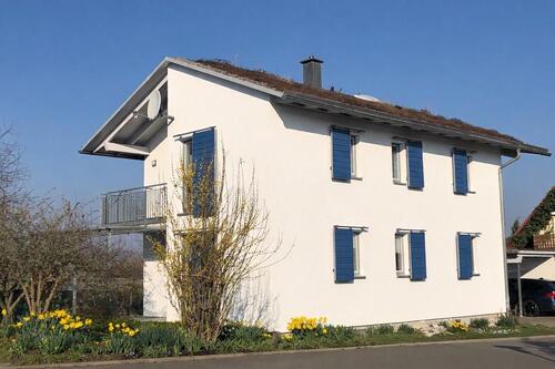 Foto - Modernes Architektenhaus mit Kamin zur Miete