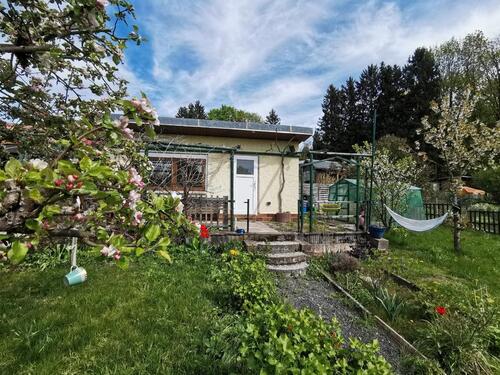 Foto - Sanierter Pachtgarten (260 m²) im KGV Eller – Massivhaus