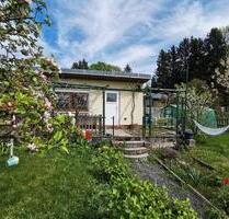 Sanierter Pachtgarten (260 m²) im KGV Eller – Massivhaus - Sonneberg