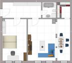 Foto - Ihr neues Zuhause wartet – 2 helle Zimmer mit Einbauküche in Halles Süden
