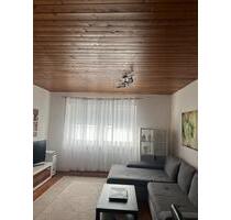 ab sofort, möblierte 2-Zimmer-Erdgeschosswohnung mit Balkon, EBK - Böblingen