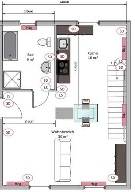 Foto - Etagenwohnung in Morbach zur Miete