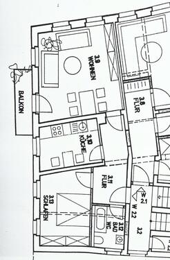 Foto - 2 Zimmer Etagenwohnung zur Miete in Königsbrück