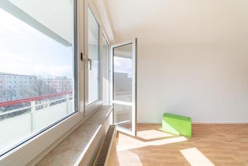 Foto - Ihre neue 3-Raumwohnung, Küche und Bad mit Fenster - sofort einziehen