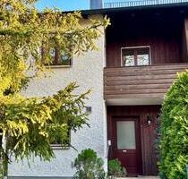 NEUBIBERG ohne Makler: DHH, BJ 1980, gr. Garten, top Lage