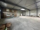 Foto - Ab QIII 2025 verfügbar - Neubau Produktions- und Lagerhalle in der Delitzscher Straße