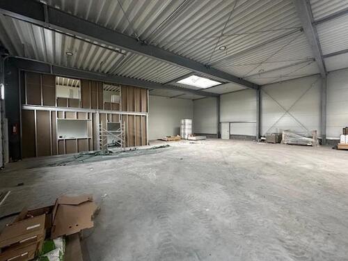 Foto - Ab QIII 2025 verfügbar - Neubau Produktions- und Lagerhalle in der Delitzscher Straße