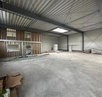 Ab QIII 2025 verfügbar - Neubau Produktions- und Lagerhalle in der Delitzscher Straße - Halle (Saale) Büschdorf