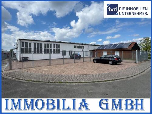 Foto - AM FLUGPLATZ - Gewerbeobjekt mit BüroflächenWerkstatthallenStellplätzen in Zweibrücken