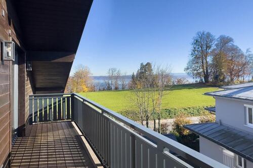 Foto - Wohnen mit See- und Bergblick – großzügige Dachgeschosswohnung in Tutzing