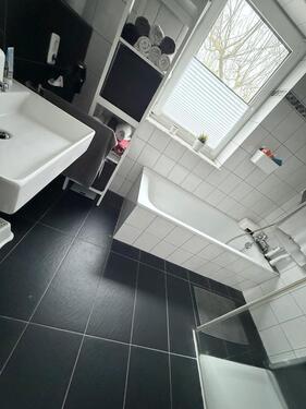 Foto - Erdgeschoßwohnung in Warmsen zur Miete