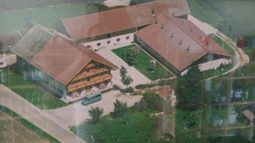 Foto - Ehemaliger Vierseithof Nähe 84567 Erlbach (Bayern)