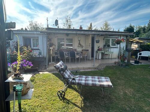 Foto - Bungalow am Barleber See auf Eigentumsgrundstück