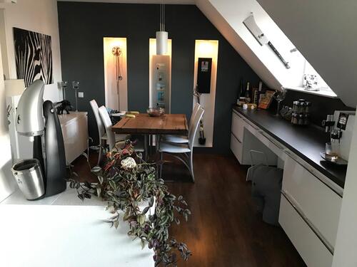 Foto - Traumhafte 4-Zimmer-Maisonette mit Dachterrasse