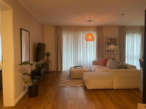 Foto - Moderne 2-Zimmer-Wohnung mit Terrasse, offener Wohnküche