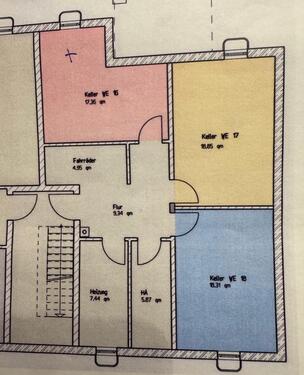 Foto - 3 Zimmer Etagenwohnung in Duisburg