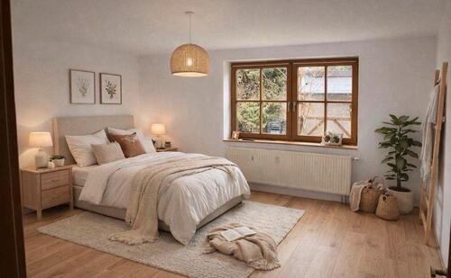 Foto - 4 Zimmer Erdgeschosswohnung mit Garten in Prittriching 128qm