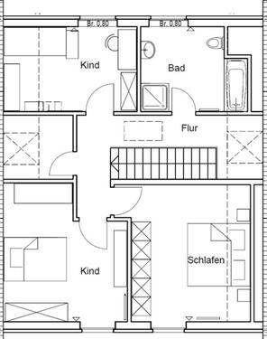 Foto - 5 Zimmer Einfamilienhaus zur Miete in Löhne