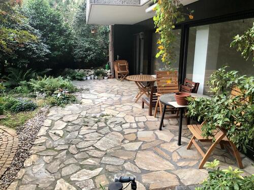 Foto - 4-Zimmer-Wohnung mit Terrasse, Garten & Garage 