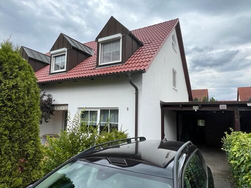 Foto - Einfamilienhaus Doppelhaushälfte in Teutschenthal Zscherben Halle