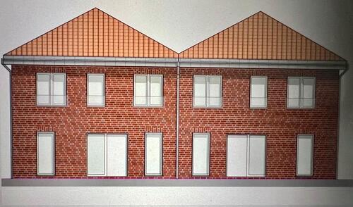 Foto - Neubau-Doppelhaushälfte KfW-40 – beste Lage in Lindhorst
